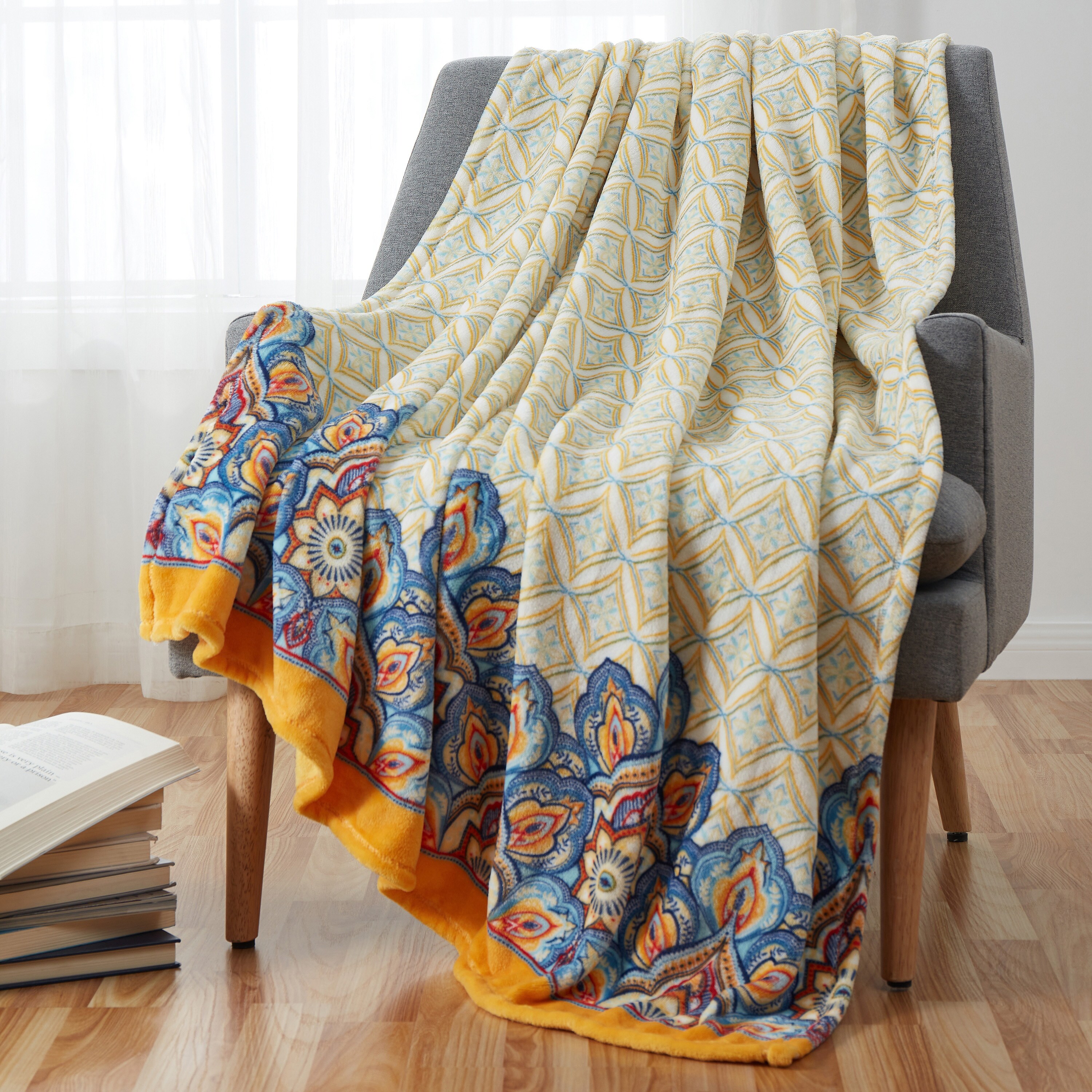 Pandora mink online blanket