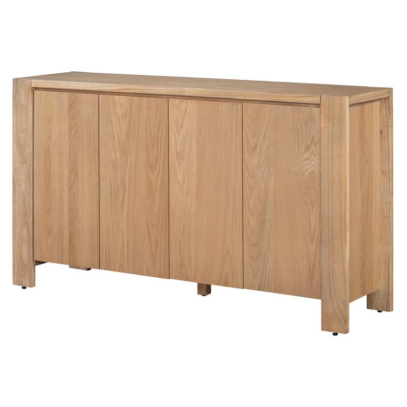 4-door Storage Cabinet Sideboard Buffet Cabinet TV Cabinet Console Table