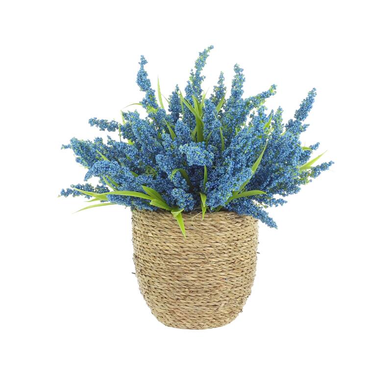 Heather in Strawgrass Pot - 12