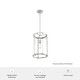 preview thumbnail 11 of 14, Hunter Astwood 1-Light Pendant - Kitchen Island, Dining Room, Entry - Art Deco, Contemporary, Clear Glass
