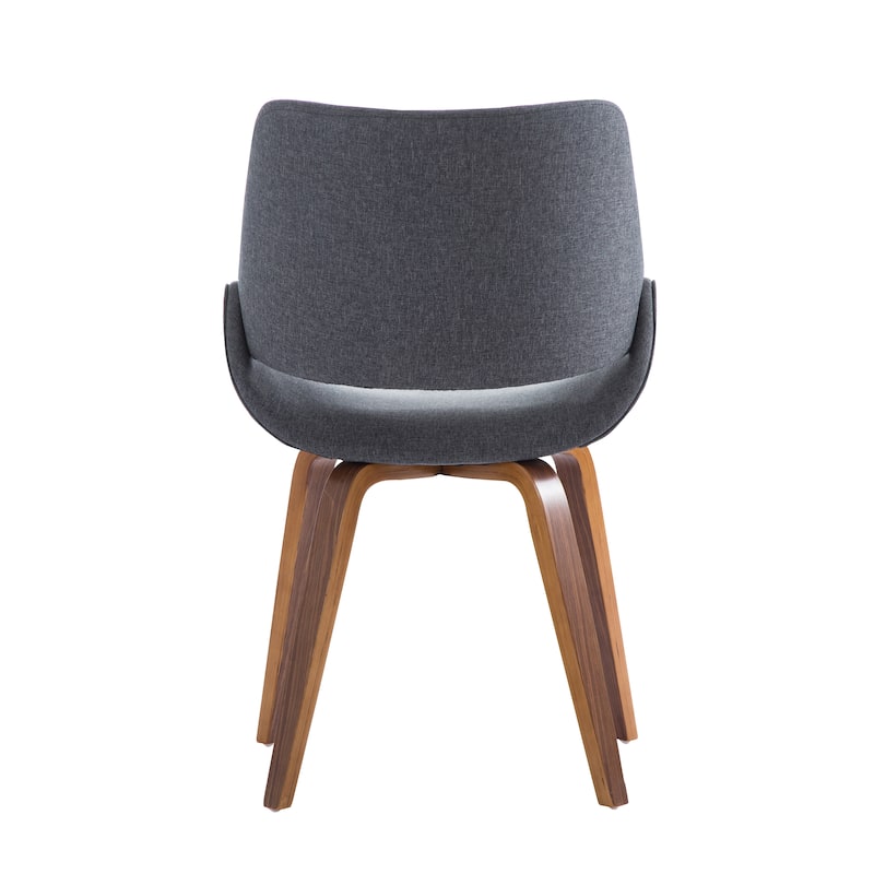 Porthos Home Teilo Fabric Dining Chair with Beech Wood Legs