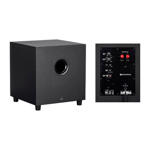 8 subwoofer home theater