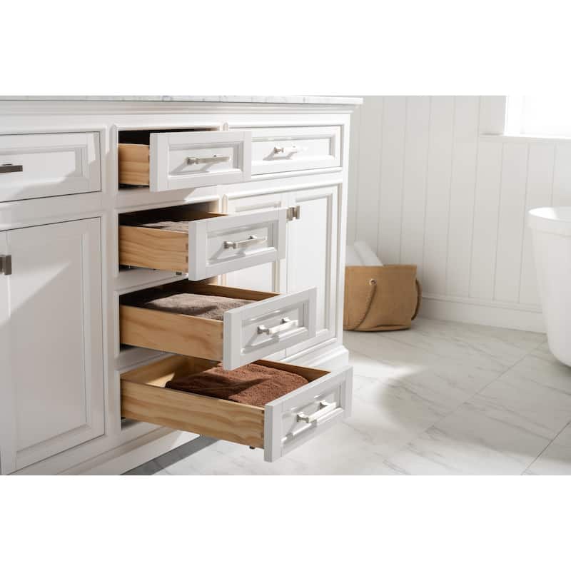 Milano 72" Double Sink Vanity