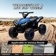 preview thumbnail 33 of 39, 12V Kids Ride On Car, Electric ATV with Parent Remote Control