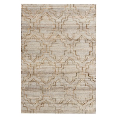 Mopiq Woven Area Rug By HomeRoots