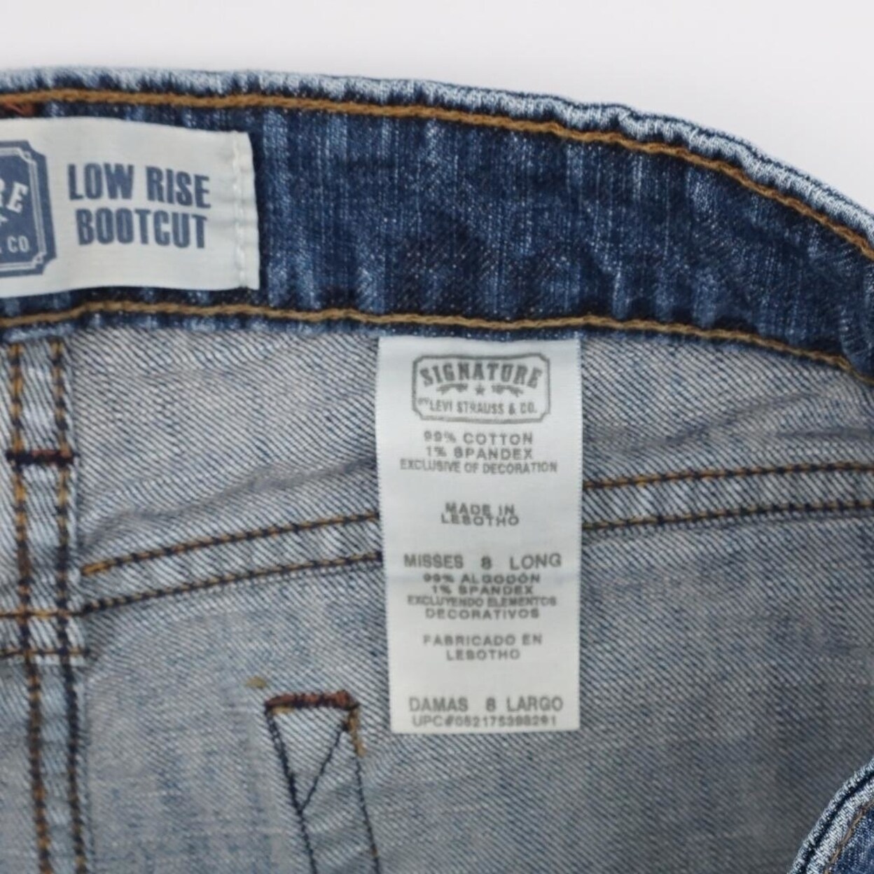 levi's boot cut stretch