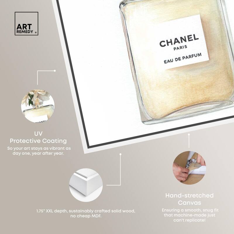 Doll Memories - Creamy Perfume Canvas by Art Remedy