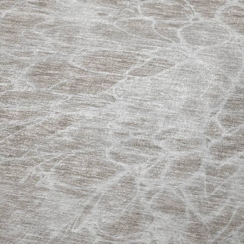 Premium Machine Washable Modern Floral Sherpa Throw Blanket