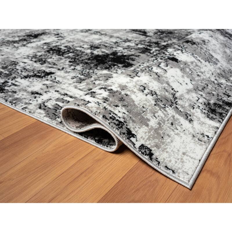 Kimberly Collection Abstract Area Rug
