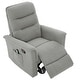 preview thumbnail 49 of 54, Christopher Knight Home - Manual Rocking Swivel Recliner with Massage Function