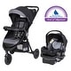 preview thumbnail 4 of 18, Baby Trend Passport Seasons All-Terrain Travel System with EZ-Lift PLUS Infant Car Seat Dash Black