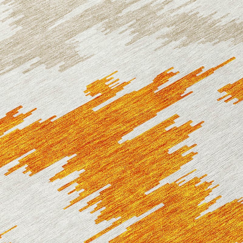Machine Washable Indoor/ Outdoor Chantille Global Boho Rug
