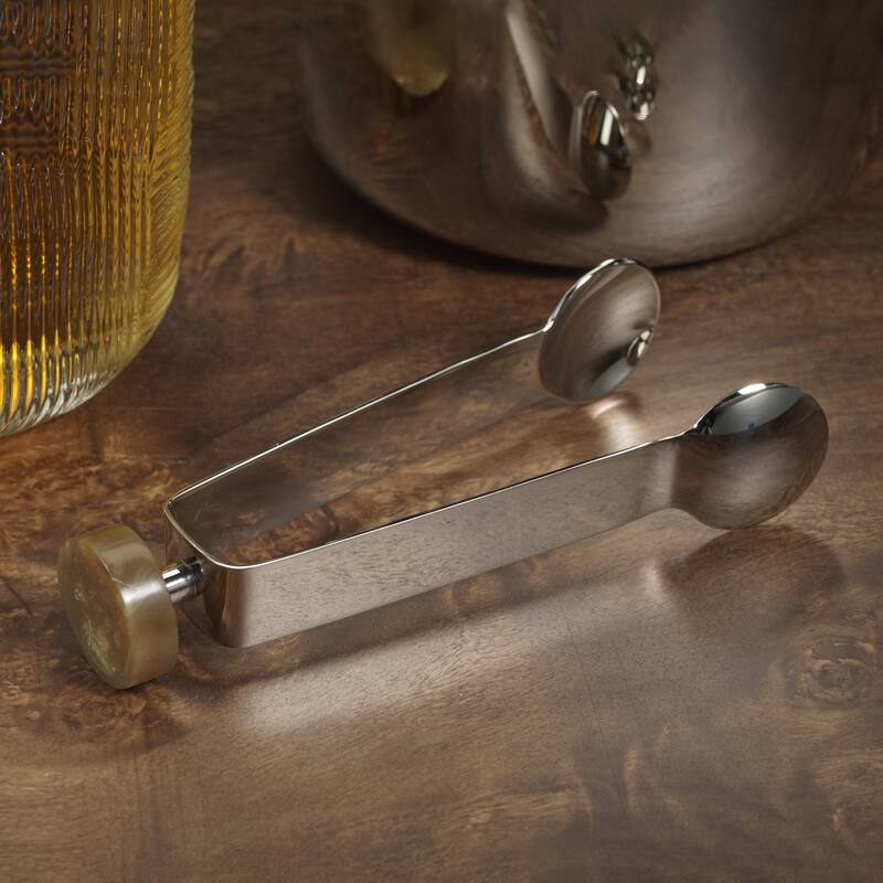 Spiga Stainless Steel Ice Tong