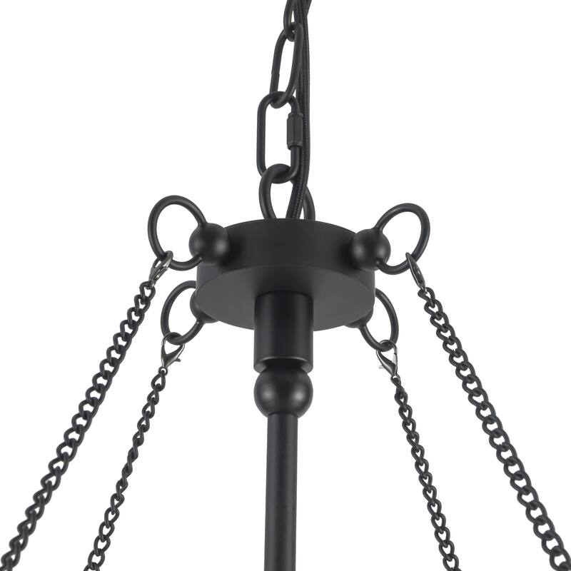 Alora Lighting CH661433 Crosby 4 Light 33" Wide Pendant