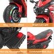 preview thumbnail 24 of 38, 12V Electric Motorcycle For Kids, Powered Toy Motorcycle, Child Motorcycle Ride On With Light Wheels And Bluetooth Music (No Shi