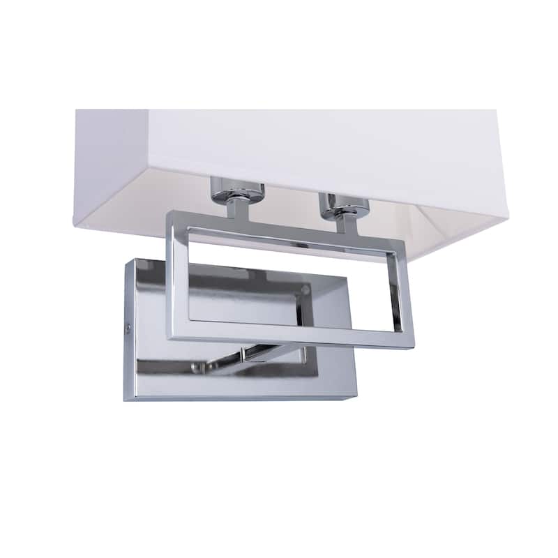 Brio Lighting Pressley - 2 Light Dimmable Wall Sconce