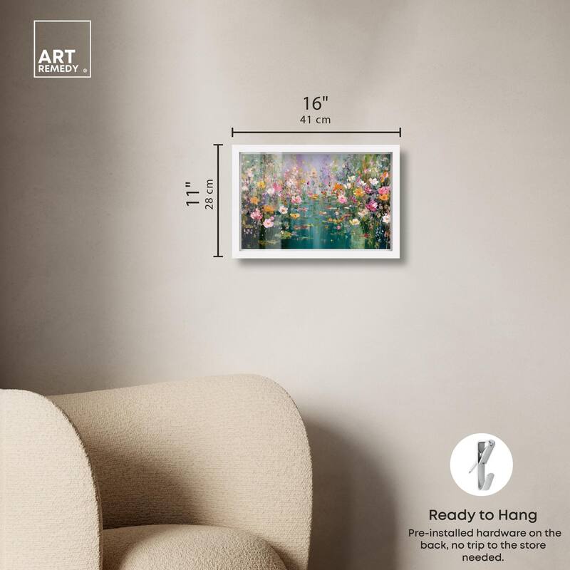 Picturesque Colors Shadowbox by Art Remedy