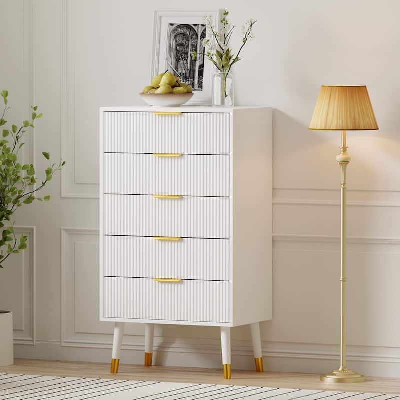 5 Drawer Dresser for Bedroom