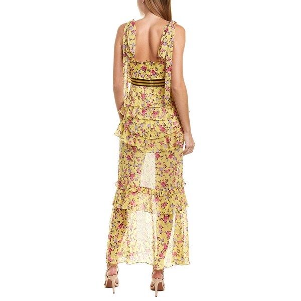 maison maxi dress for love and lemons