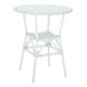 preview thumbnail 14 of 46, SAFAVIEH Outdoor Patio Furniture California Bistro Table (Fully Assembled) (Table Only)