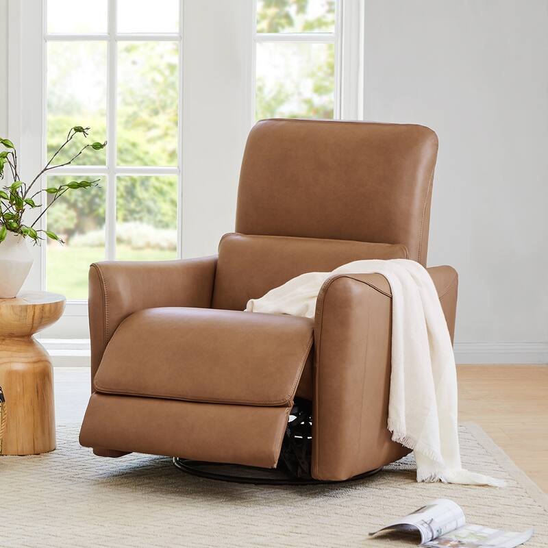 Spruce & Spring Asher Power Swivel Glider Recliner