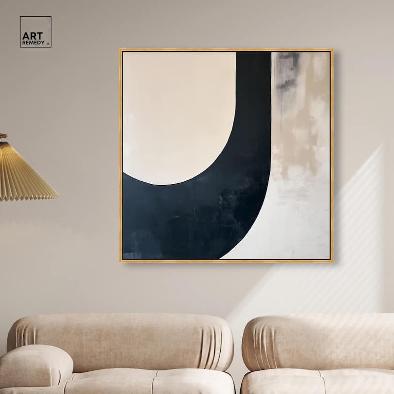 Usoa Variation Canvas by Art Remedy