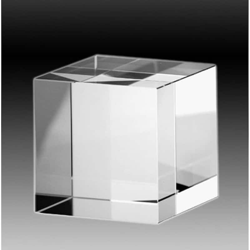 Artissance 6"H Crystal Stand - 4" L x 4" W x 6" H