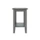 preview thumbnail 5 of 17, AFI Mission Chair Side Table