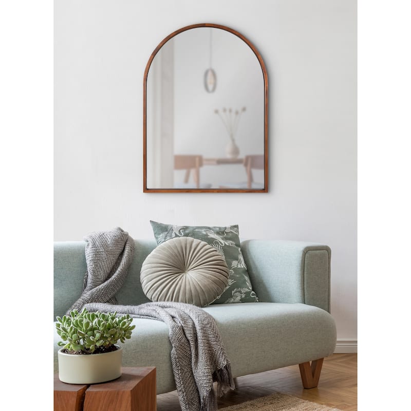 Kate and Laurel Valenti Framed Arch Mirror