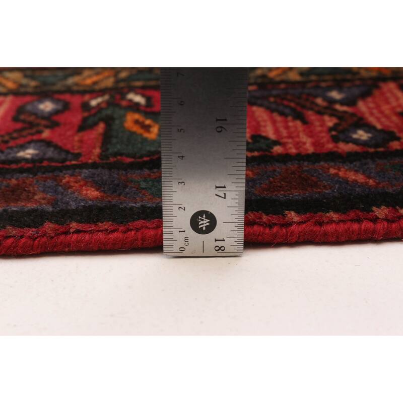 ECARPETGALLERY Hand-knotted Konya Anatolian Navy Wool Rug - 3'8 x 10'0