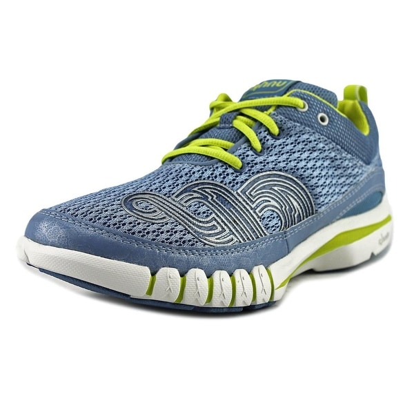 Ahnu Yoga Flex Women Round Toe Synthetic Blue Running Shoe