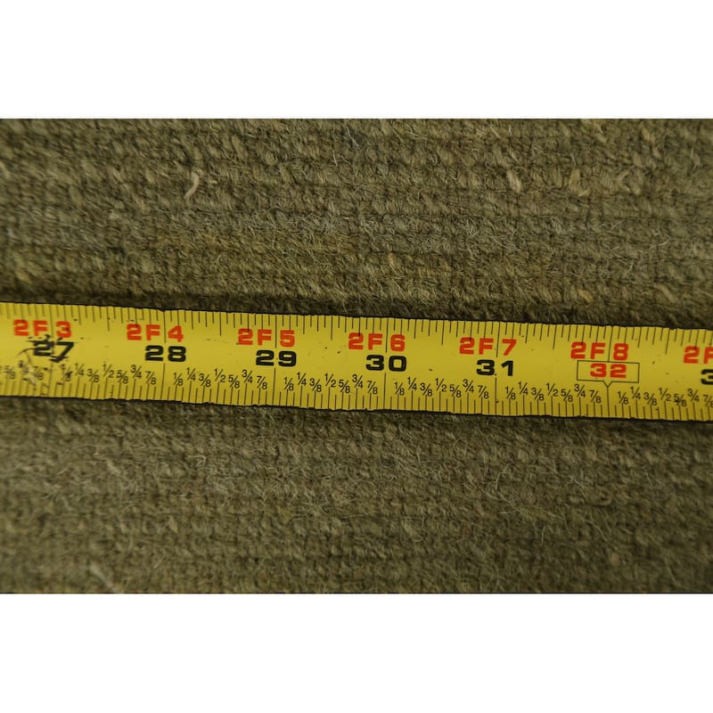 Vegetable Dye Nepalese Oriental Wool Area Rug Handmade Bedroom Carpet - 5'0" x 7'11"