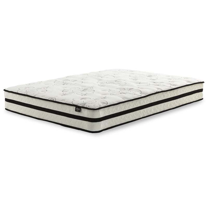 Signature Design by Ashley Chime 10-inch Hybrid Mattress in a Box