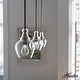 preview thumbnail 1 of 4, Hunter Maple Park 1-Light Mini Pendant - Kitchen Island, Dining Room - Modern Farmhouse, Contemporary, Transitional Noble Bronze