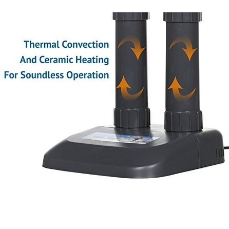 Shop Livefine Boot Dryer Electric Heated For Snow Boots Shoes