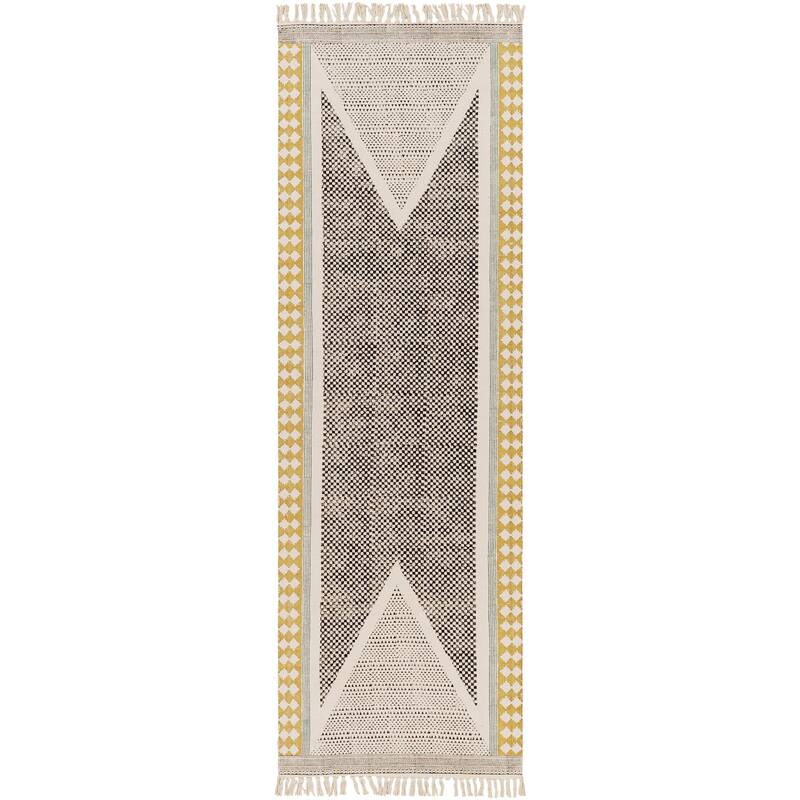 Livabliss Aorua Handwoven Cotton Area Rug