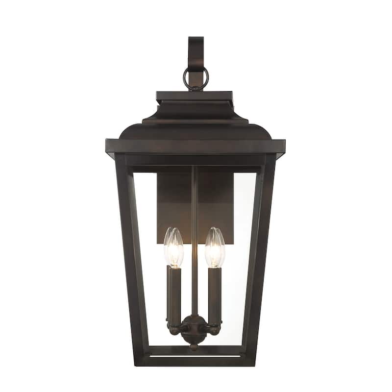 The Great Outdoors 72178-C Irvington Manor 4 Light 24" Tall Outdoor