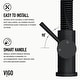 preview thumbnail 103 of 122, VIGO Edison 19" H Single Handle Pull-Down Sprayer Kitchen Faucet Set with Touchless Sensor