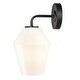 preview thumbnail 8 of 27, Light Society Clare Wall Sconce