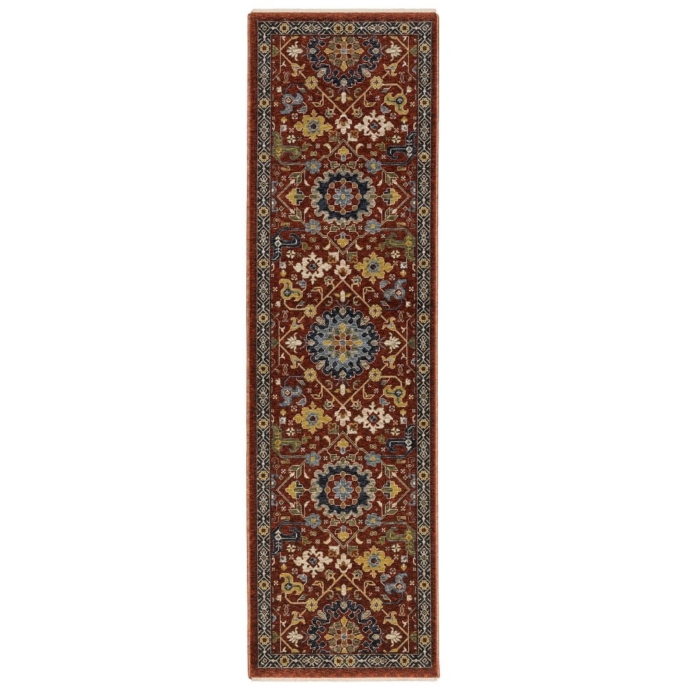Style Haven Amelie Traditional Persian Indoor Area Rug