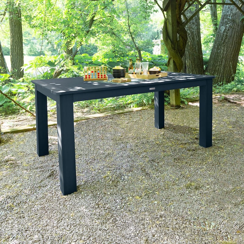 HIGHWOOD Counter Height Rectangular Outdoor Dining Table 42" x 72"