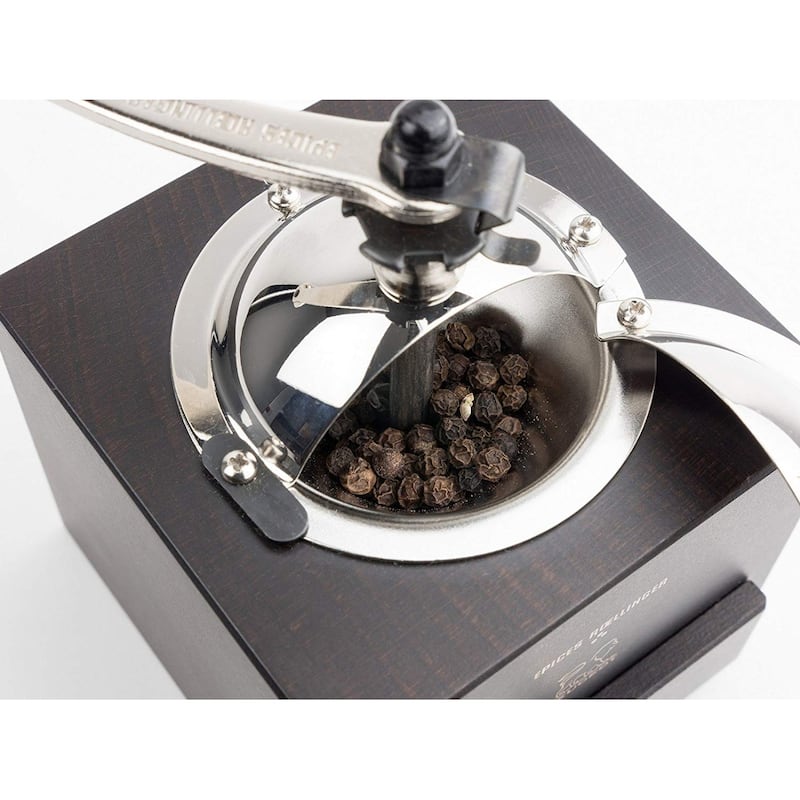 Peugeot Olivier Roellinger 5.25 Inch Pepper Mill, Chocolate