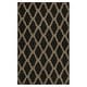 preview thumbnail 11 of 34, Mohawk Home Prism Lattice Area Rug 2' 6" x 3' 10" - Black - Runner/Rectangle