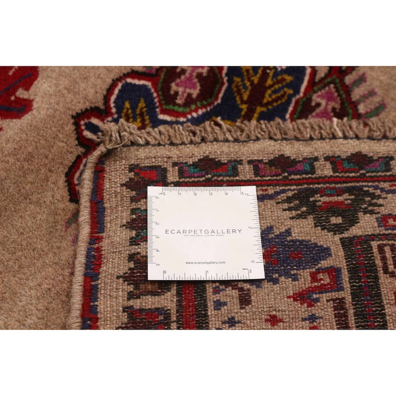 Teimani Tan Rug 6'8" x 9'3" - 6'8 x 9'3