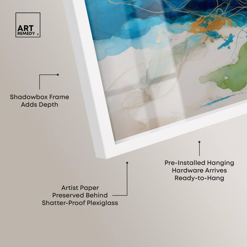 Alconia II Shadowbox by Art Remedy