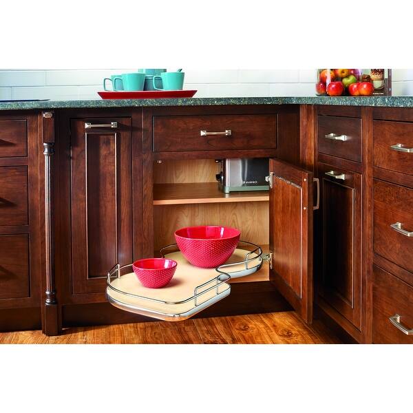 Shop Rev A Shelf 5371 15 L 5371 Series Left Handed Blind Corner