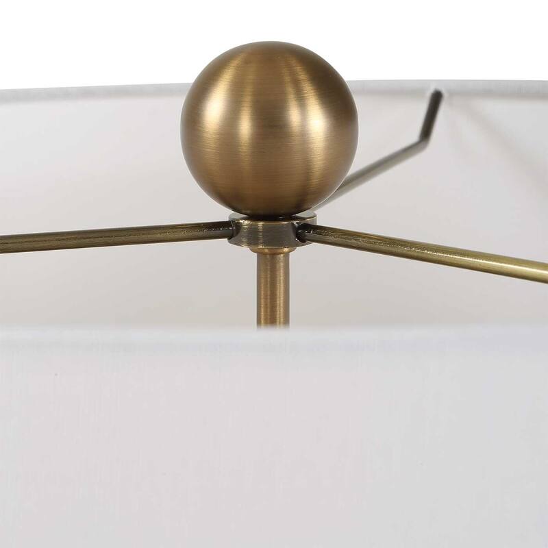 Uttermost Cardoni Green Table Lamp - 18.00" W x 32.25" H x 18.00" D