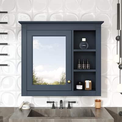 Modern Bathroom Wall Cabinet with Mirror
