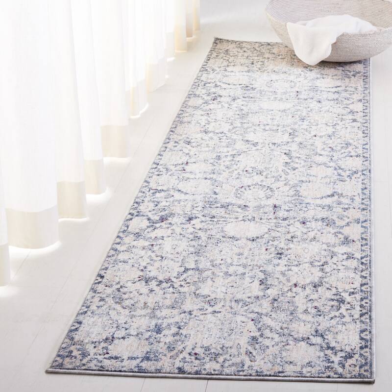 Lauren Ralph Lauren Sietske Rug - 2'2" x 10' Runner - Light Blue/Ivory