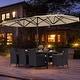 preview thumbnail 86 of 112, Costway 11 PCS Patio Wicker Dining Set with Double-Sided Outdoor - See Details